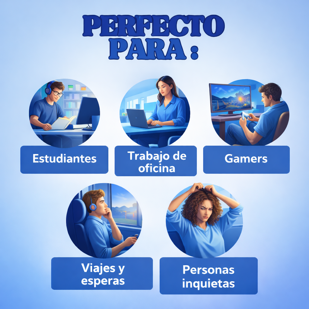 CLIKKOZEN™-Clicker antiestrés Portátil