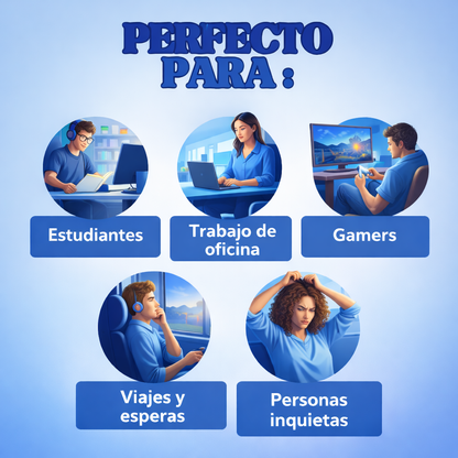 CLIKKOZEN™-Clicker antiestrés Portátil