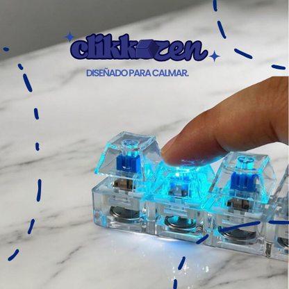CLIKKOZEN™-Clicker antiestrés Portátil