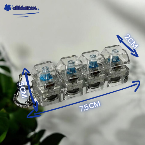 CLIKKOZEN™-Clicker antiestrés Portátil