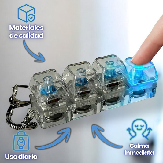 CLIKKOZEN™-Clicker antiestrés Portátil